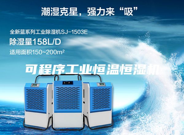 可程序工业恒温恒湿机