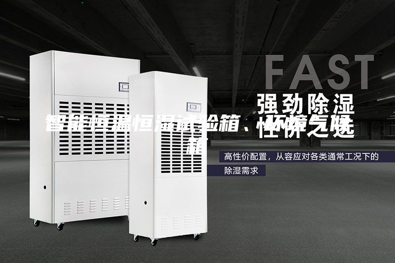 智能恒温恒湿试验箱、环境气候箱
