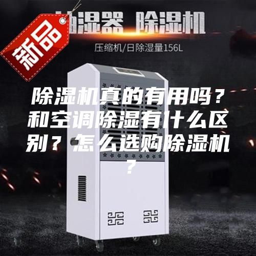 除湿机真的有用吗？和空调除湿有什么区别？怎么选购除湿机？