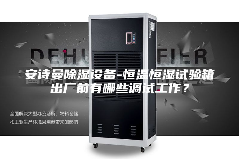 安诗曼除湿设备-恒温恒湿试验箱出厂前有哪些调试工作？