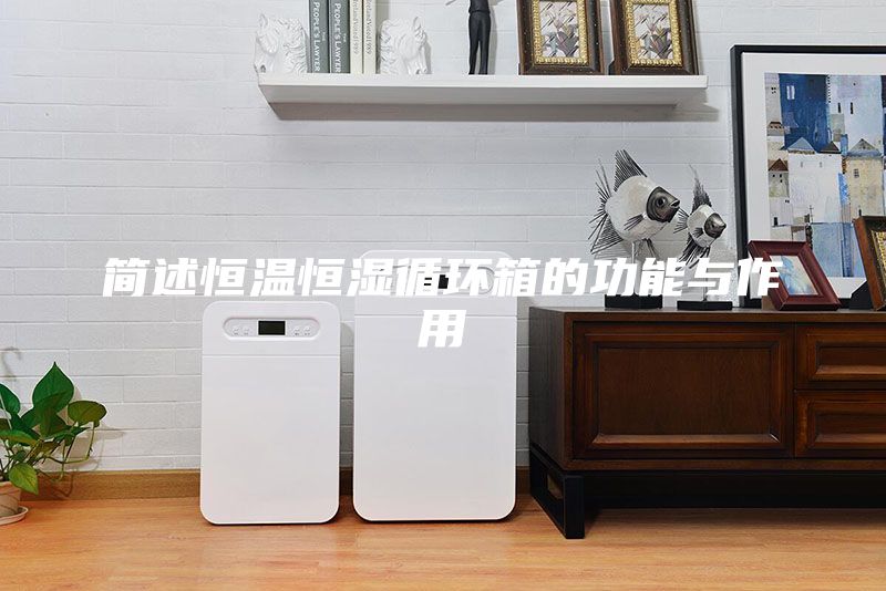 简述恒温恒湿循环箱的功能与作用