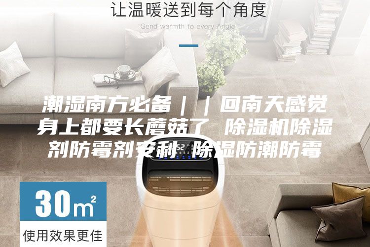 潮湿南方必备｜｜回南天感觉身上都要长蘑菇了 除湿机除湿剂防霉剂安利 除湿防潮防霉