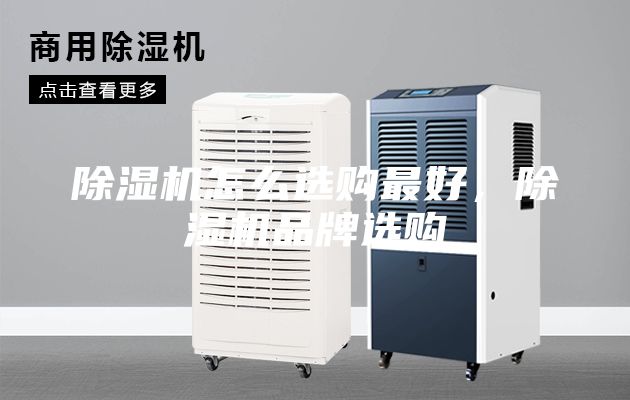 除湿机怎么选购最好，除湿机品牌选购