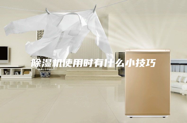 除湿机使用时有什么小技巧