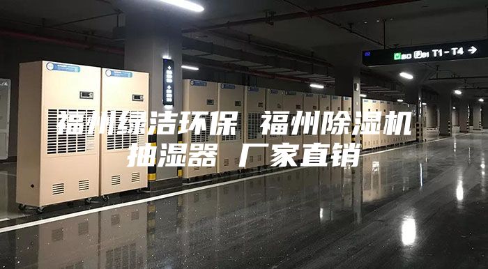 福州绿洁环保 福州除湿机 抽湿器 厂家直销