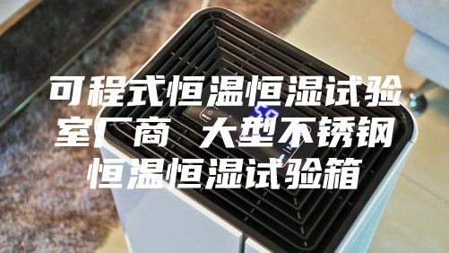 可程式恒温恒湿试验室厂商 大型不锈钢恒温恒湿试验箱
