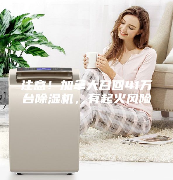 注意！加拿大召回41万台除湿机，有起火风险