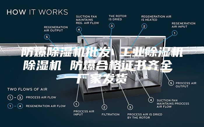 防爆除湿机批发 工业除湿机除湿机 防爆合格证书齐全 厂家发货