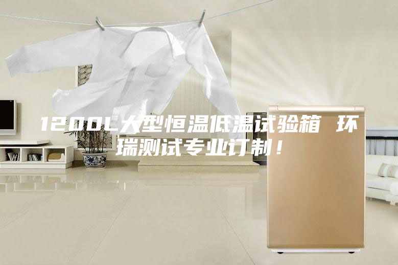 1200L大型恒温低温试验箱 环瑞测试专业订制！
