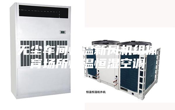 无尘车间恒温新风机组体育场所恒温恒湿空调