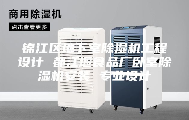 锦江区地下室除湿机工程设计 都江堰食品厂卧室除湿机安装 专业设计