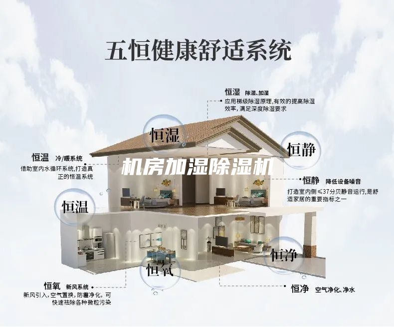 机房加湿除湿机