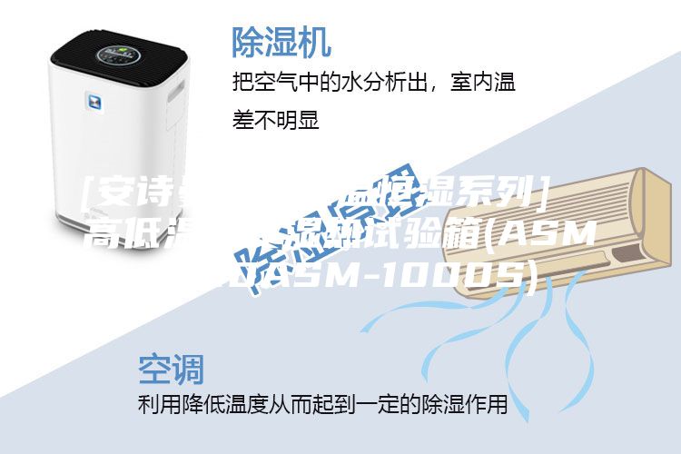 [安诗曼新品恒温恒湿系列]  高低温交变湿热试验箱(ASM-260ASM-1000S)