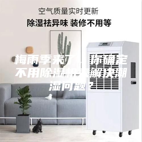 梅雨季来了，你确定不用除湿机来解决潮湿问题？