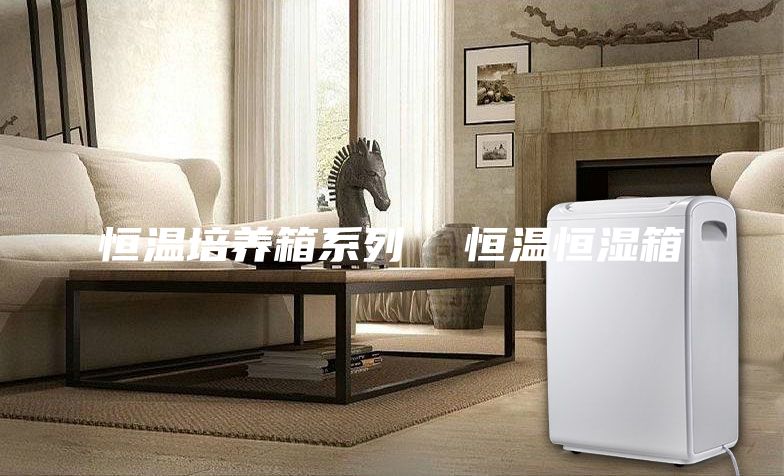 恒温培养箱系列  恒温恒湿箱
