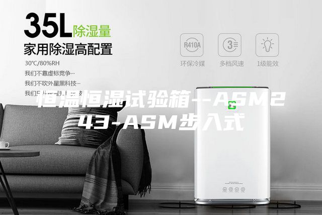 恒温恒湿试验箱--ASM243-ASM步入式