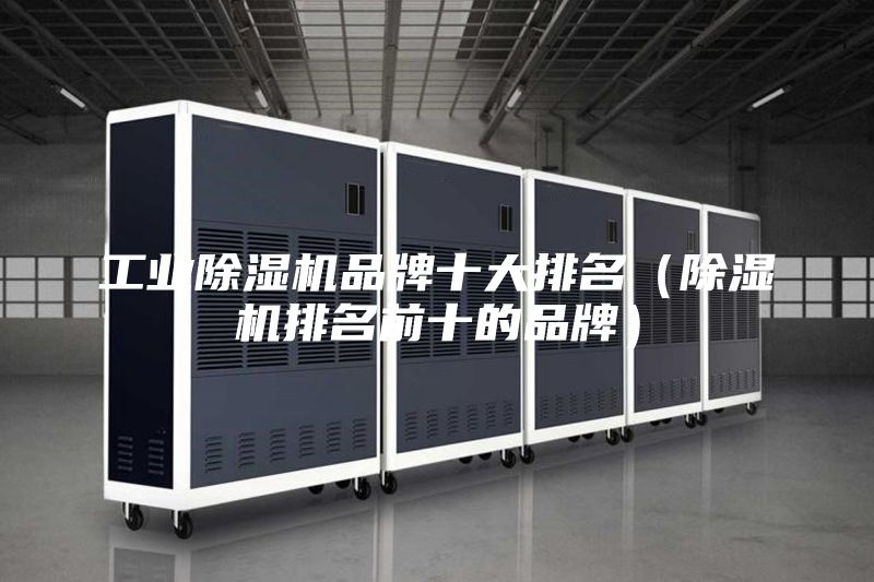 工业除湿机品牌十大排名（除湿机排名前十的品牌）