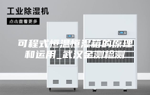 可程式恒温恒湿箱的原理和运用_武汉金测检测