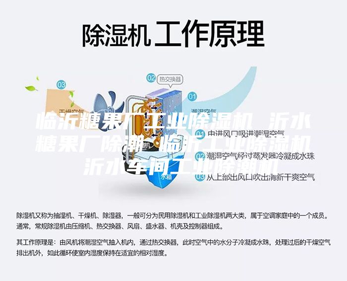 临沂糖果厂工业除湿机 沂水糖果厂除潮 临沂工业除湿机 沂水车间工业除潮机