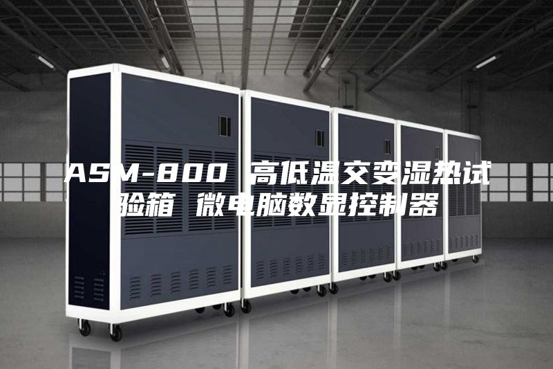 ASM-800 高低温交变湿热试验箱 微电脑数显控制器