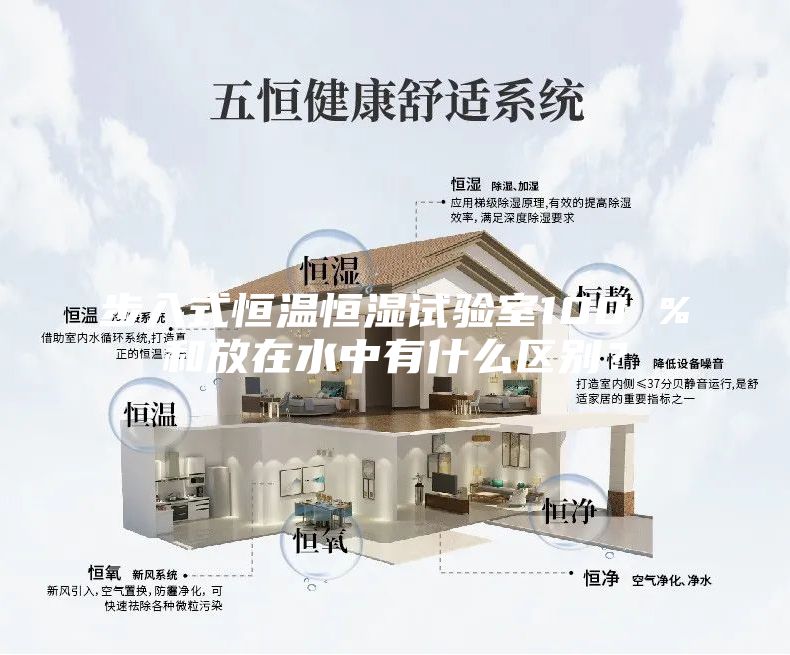 步入式恒温恒湿试验室100 %和放在水中有什么区别？