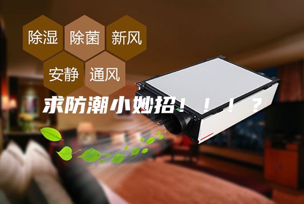 求防潮小妙招！！！？