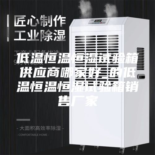 低温恒温恒湿试验箱供应商哪家好_的低温恒温恒湿试验箱销售厂家