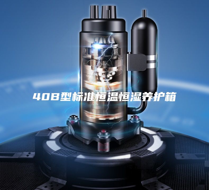 40B型标准恒温恒湿养护箱