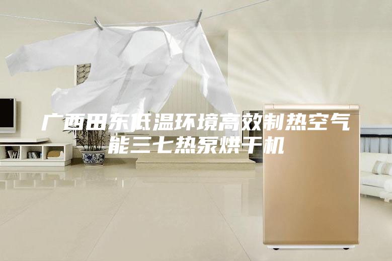 广西田东低温环境高效制热空气能三七热泵烘干机