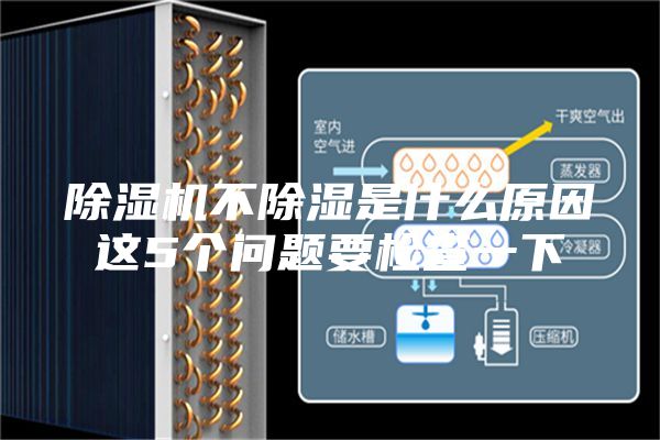 除湿机不除湿是什么原因这5个问题要检查一下