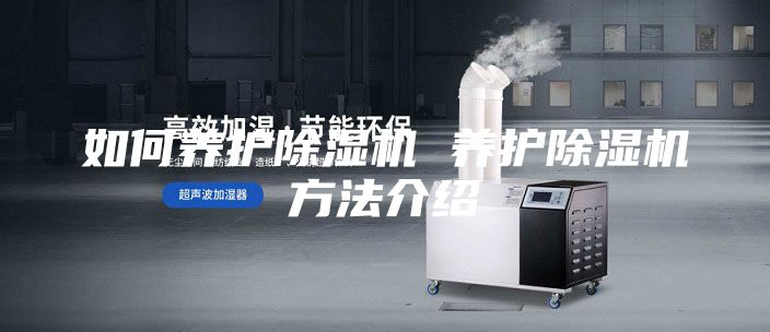 如何养护除湿机 养护除湿机方法介绍
