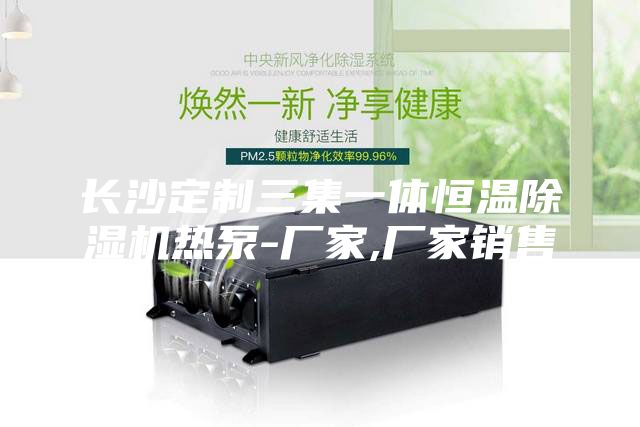长沙定制三集一体恒温除湿机热泵-厂家,厂家销售