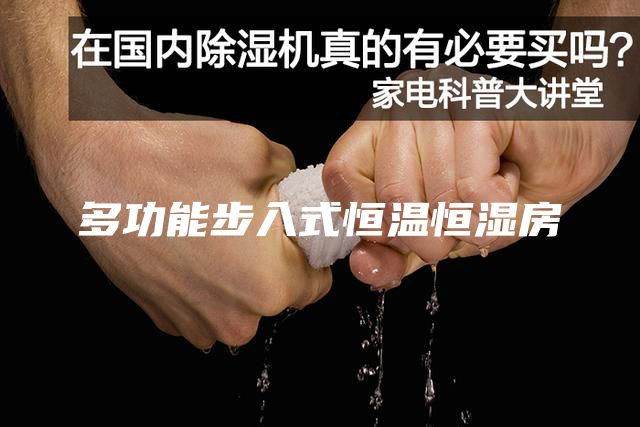 多功能步入式恒温恒湿房