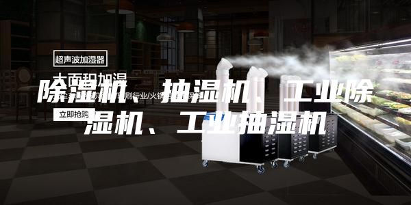 除湿机、抽湿机、工业除湿机、工业抽湿机
