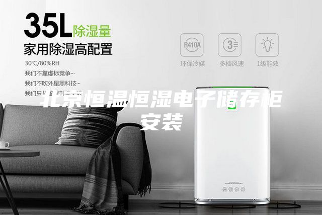 北京恒温恒湿电子储存柜安装