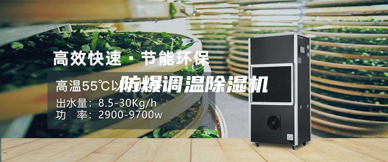 防爆调温除湿机