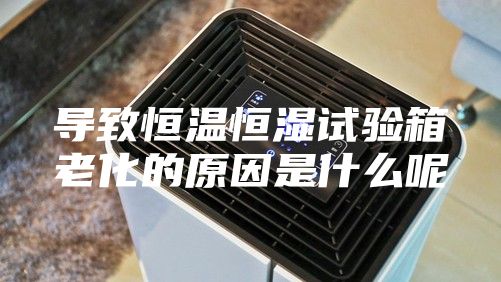 导致恒温恒湿试验箱老化的原因是什么呢