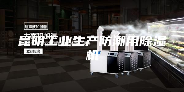 昆明工业生产防潮用除湿机