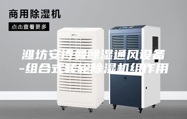 潍坊安诗曼除湿通风设备-组合式转轮除湿机组作用