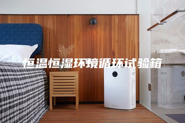 恒温恒湿环境循环试验箱