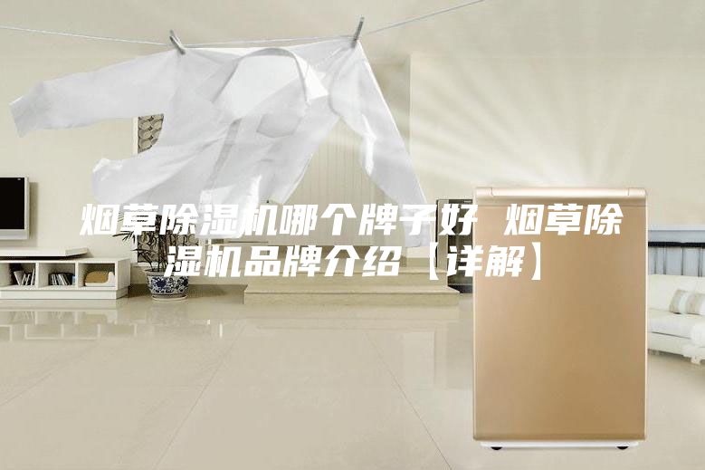 烟草除湿机哪个牌子好 烟草除湿机品牌介绍【详解】