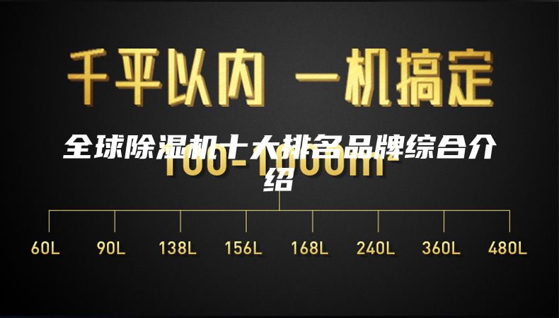 全球除湿机十大排名品牌综合介绍