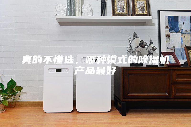 真的不懂选，哪种模式的除湿机产品最好