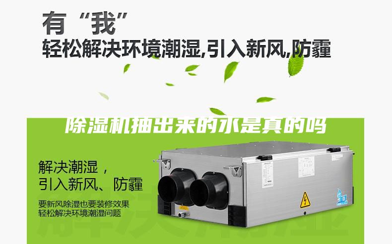 除湿机抽出来的水是真的吗