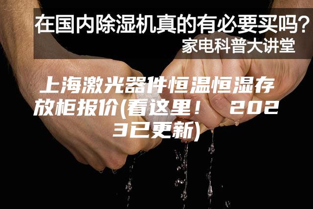 上海激光器件恒温恒湿存放柜报价(看这里！ 2023已更新)