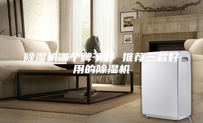 除湿机哪个牌子好 推荐三款好用的除湿机