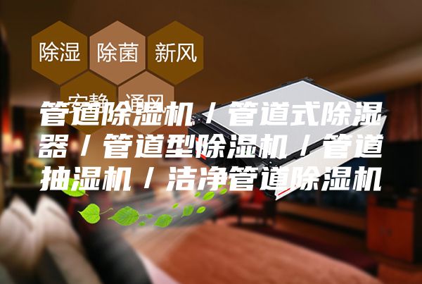管道除湿机／管道式除湿器／管道型除湿机／管道抽湿机／洁净管道除湿机