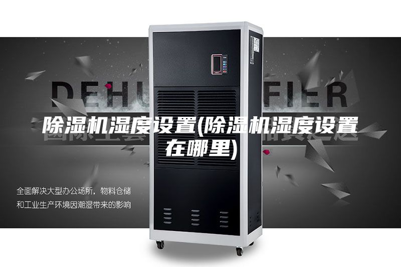 除湿机湿度设置(除湿机湿度设置在哪里)