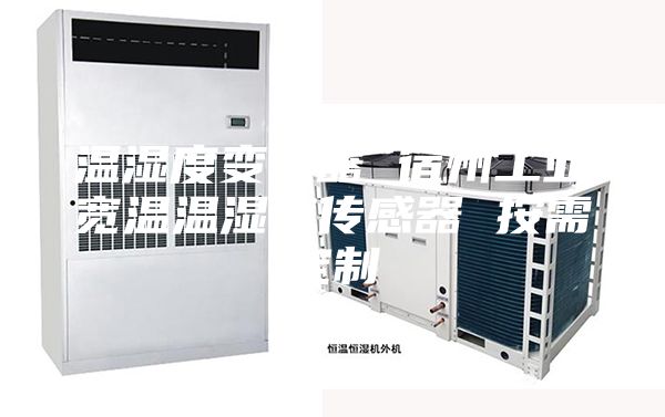 温湿度变送器 宿州工业宽温温湿度传感器 按需定制