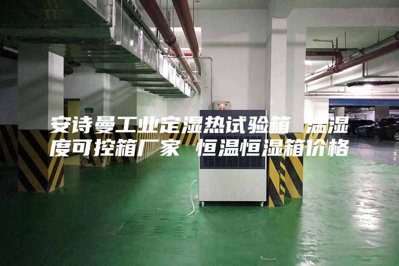 安诗曼工业定湿热试验箱 温湿度可控箱厂家 恒温恒湿箱价格